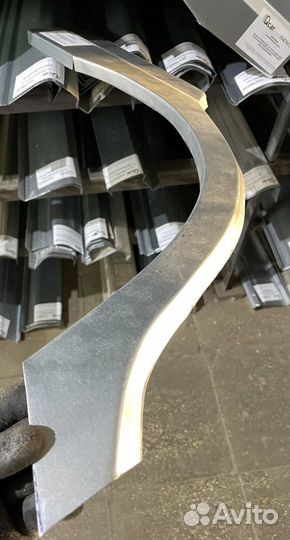 Арка правая Kia Carens (Rondo) 1999-2006