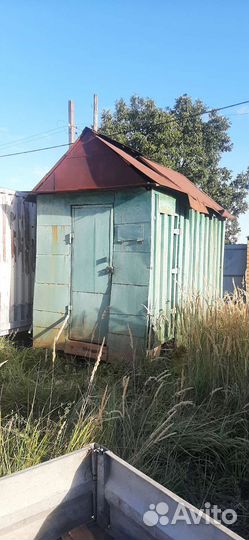 Контейнер 5тонн металлический