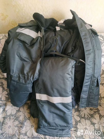 Спецодежда зимняя комбинезон