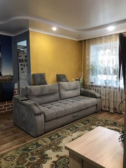 3-к. квартира, 45 м², 4/4 эт.