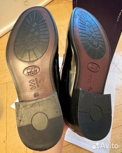 Лакированные туфли мужские D'S damat