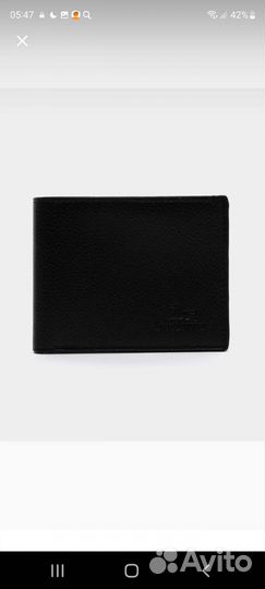 Портмоне мужской новый