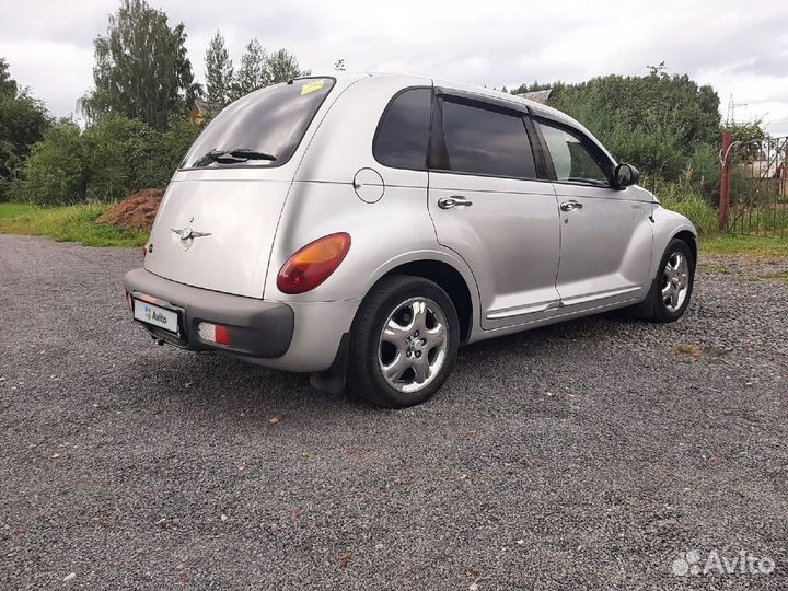 Chrysler PT Cruiser 2.4 AT, 2000, 139 059 км