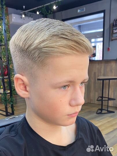 Барбер, мужские стрижки