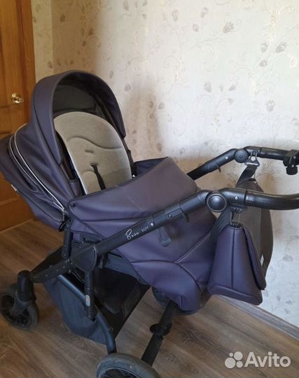 Коляска 2в1 Roan bass soft