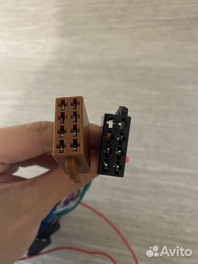 Переходной кабель incar iso vw-03