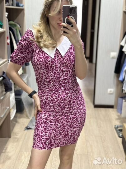 Платье мини новое