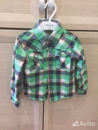 Рубашка для мальчика