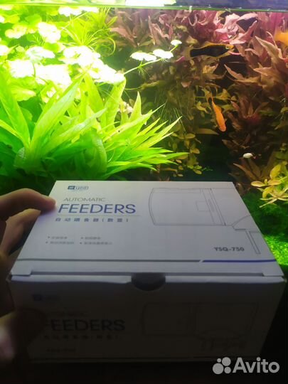 Автоматическая кормушка для рыб