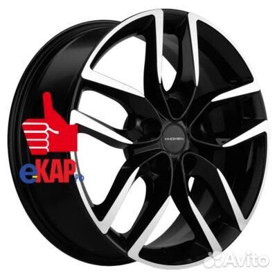 Khomen Wheels 6,5x17/5x112 ET38 D57,1 KHW1708 (Ko