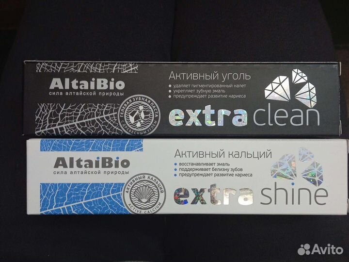 Зубная паста AltaiBio