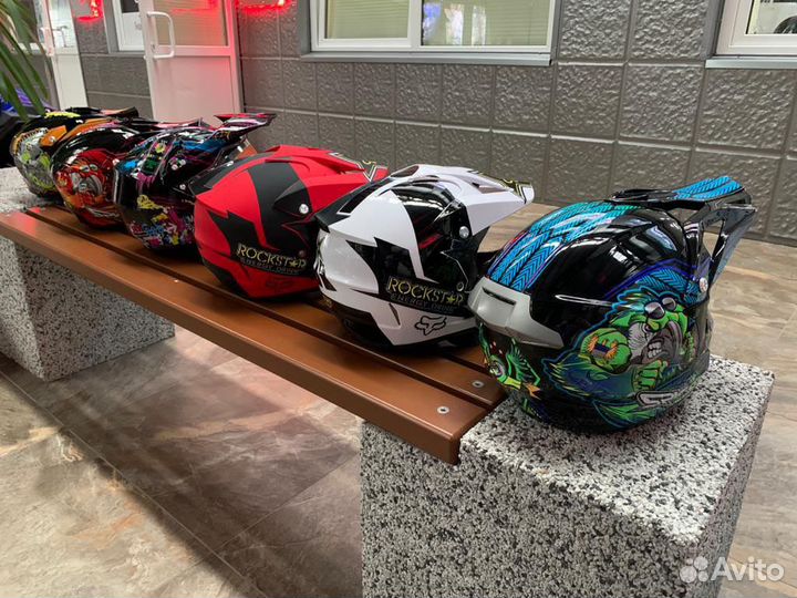 Детский шлем