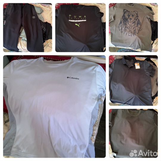 Вещи разные мужские женские детские новые