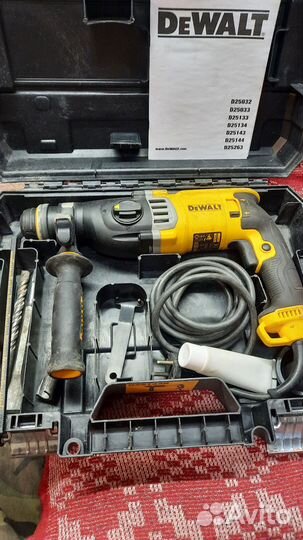 Перфоратор dewalt бу
