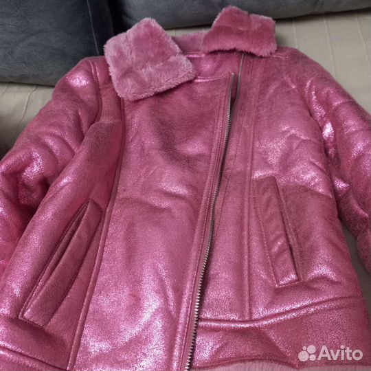 Дубленка детская