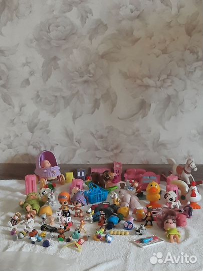 Игрушки для девочки