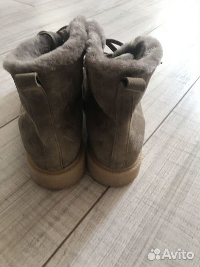 Ботинки женские зимние 39 размера новые