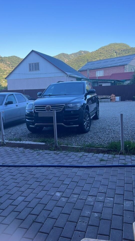 Volkswagen Touareg: фото владельца