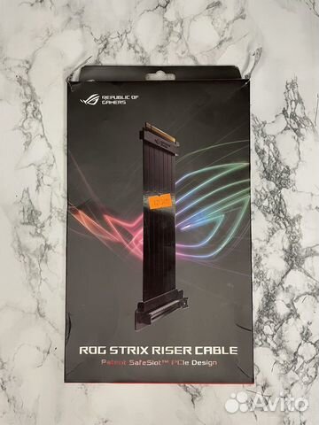 Asus rog strix riser cable PCIe x16 3.0