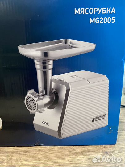 Мясорубка электрическая BBK MG2005