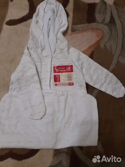 Летний конверт для новорожденных