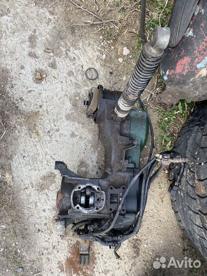 Двигатель от скутера honda