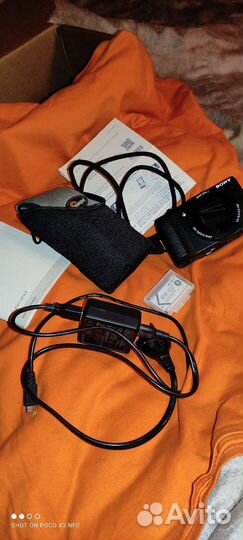 Sony ciber-shot HX60