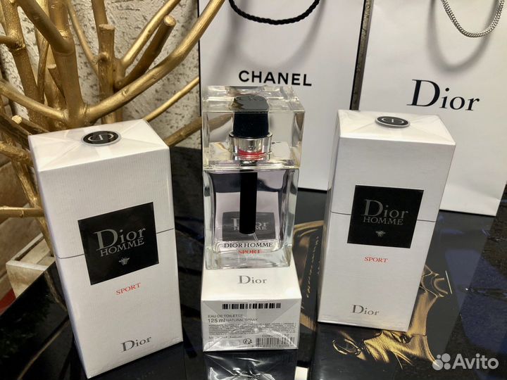 Духи мужзкие Dior Хомме Sport
