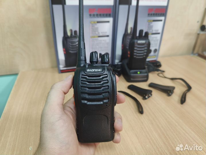 Комплект из 2х раций Baofeng BF-888S micro-USB