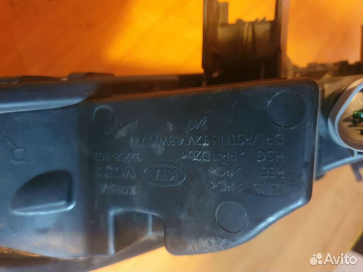 Дхо правый для Кия Рио х лайн