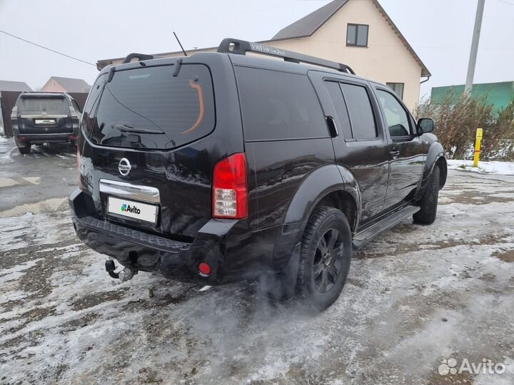 Nissan Pathfinder 2.5 AT, 2005, 400 000 км