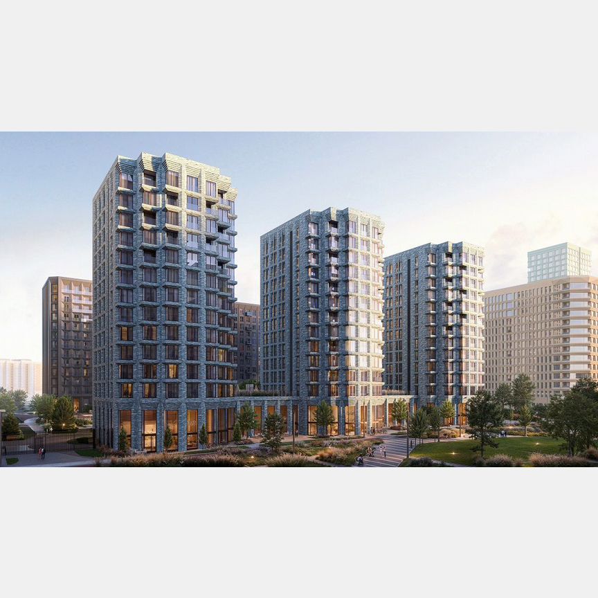 2-к. квартира, 60,7 м², 2/4 эт.