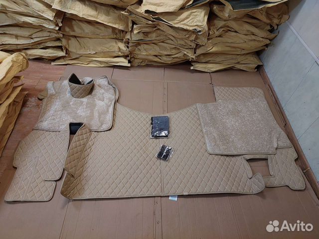 3d коврики Marcedes Actros мр3, ровный пол