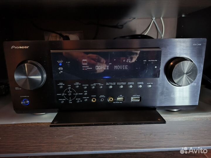 AV ресивер Pioneer vsx-lx55