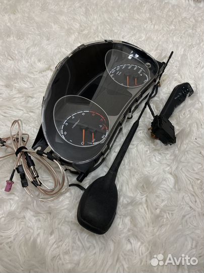 Приборная панель priora с навигацией