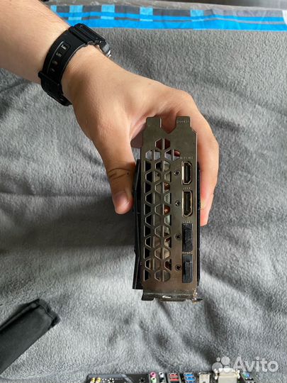 Amd radeon rx 5600 xt 6gb gigabyte 3x