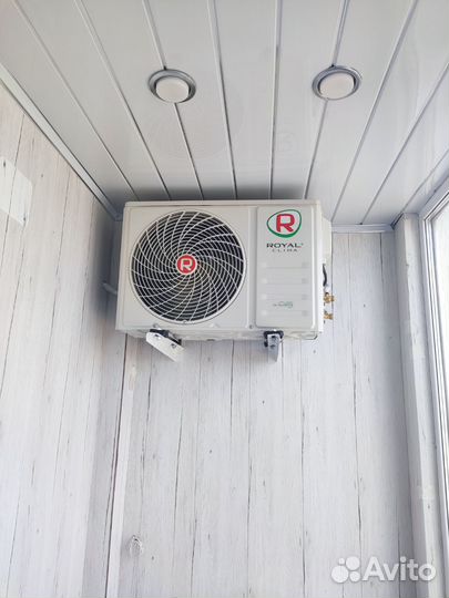 Монтаж и демонтаж сплит системы