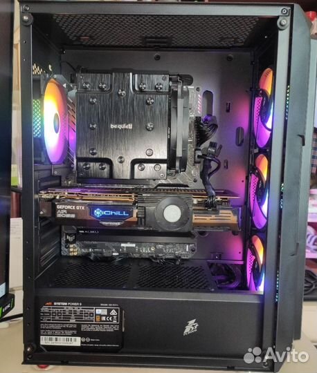 Видеокарта Inno 3D GeForce GTX 1070 Ti X4