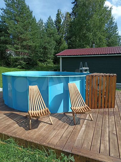 Дом 100 м² на участке 1,7 га