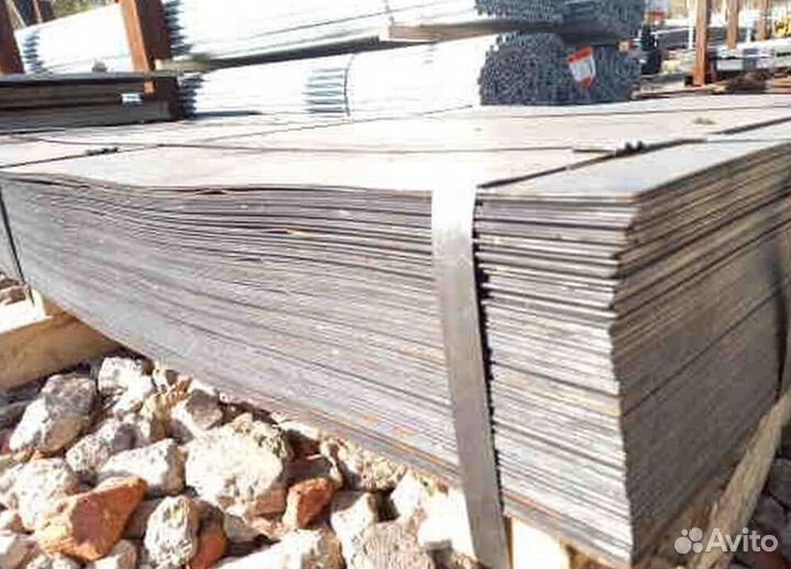 Лист Ст3 50 LT-6284