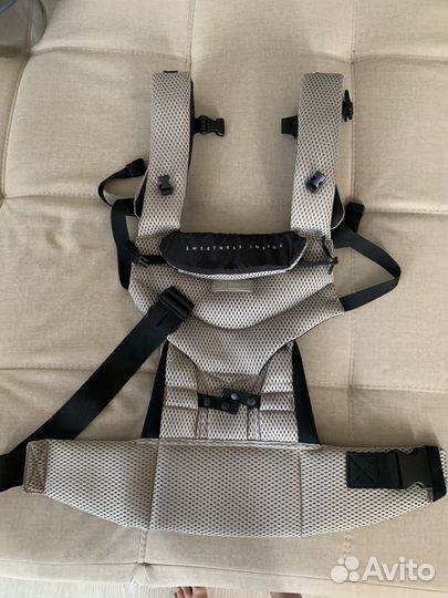 Эргорюкзак happy baby