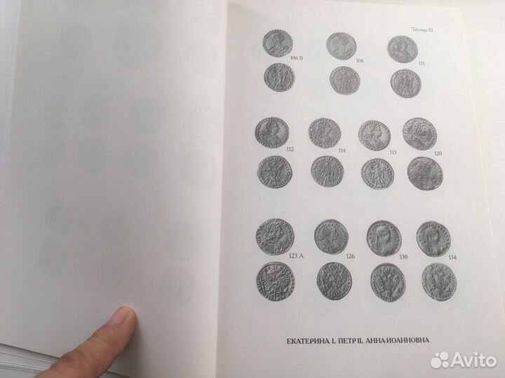 Книга Монеты Российской империи