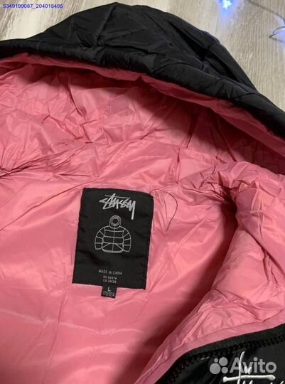 Пуховик Stussy: стиль и тепло в одном