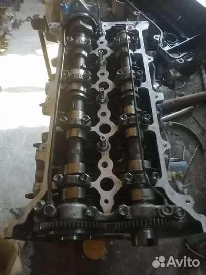 Гбц Toyota Avensis 2 2.0td D4D 1AD-FTV 1CD-FTV