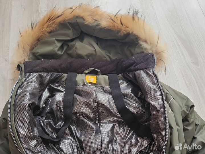 Зимний комбинезон