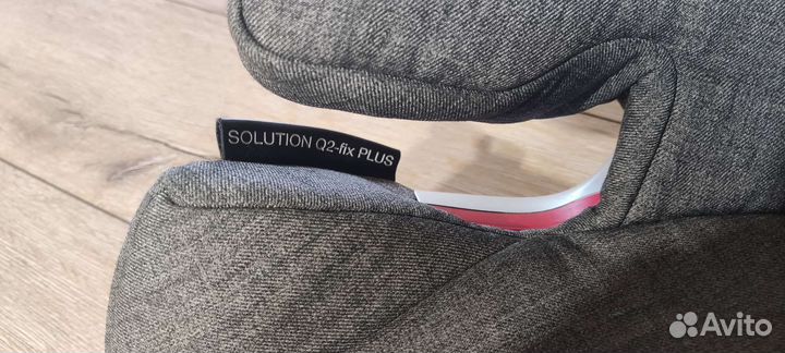 Автокресло Cybex Solution Q2-fix Plus Platinum