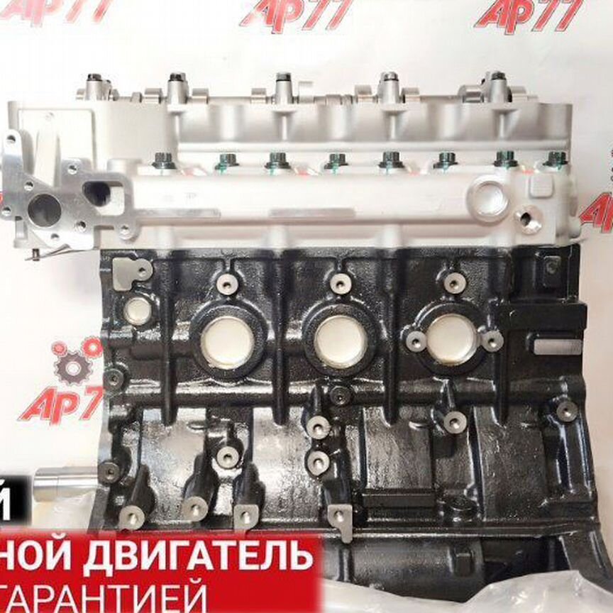 двигатель митсубиси паджеро 2 - Блок цилиндров, головка, картер