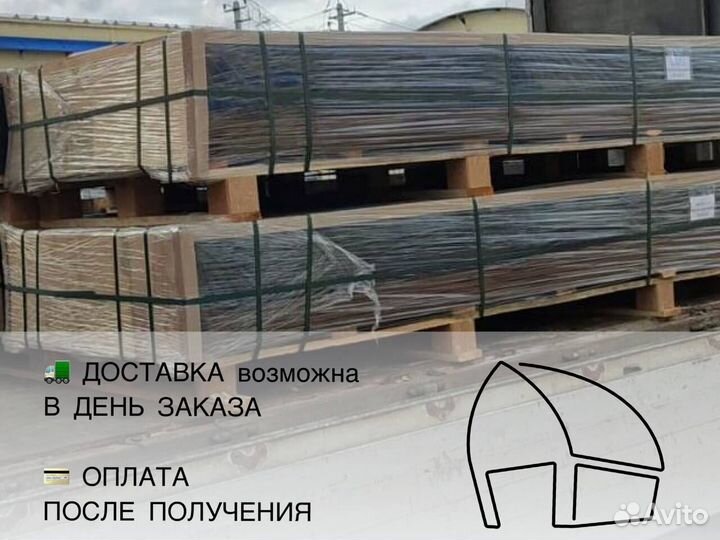 Доска из дпк с тиснением 3D