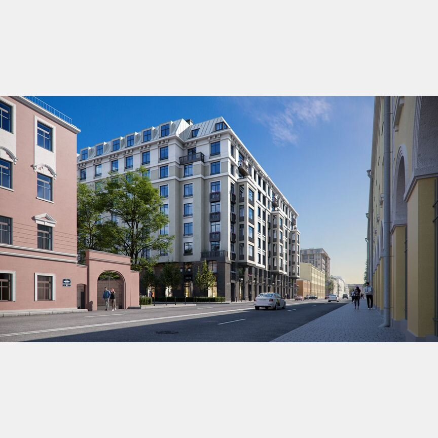 2-к. квартира, 75,6 м², 4/9 эт.