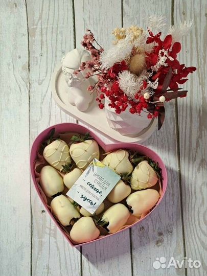 Клубника в шоколаде